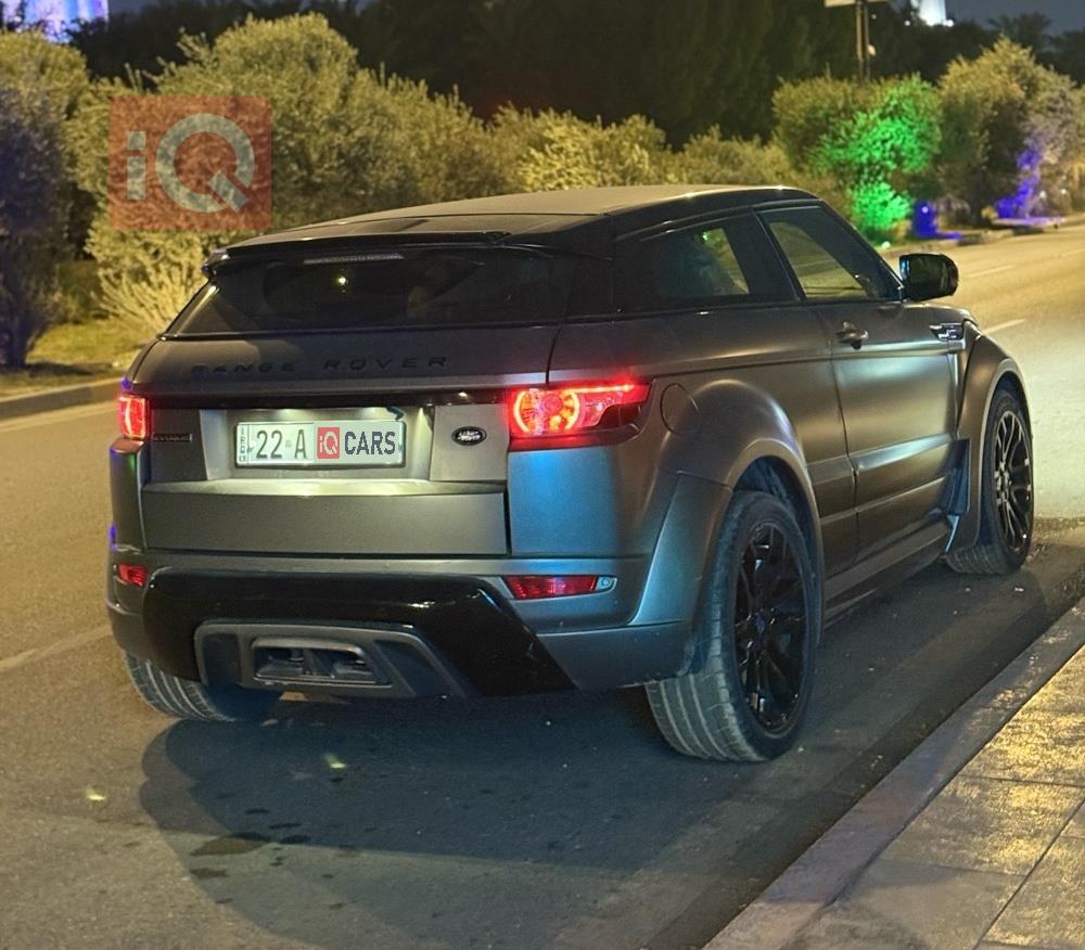 لاند روفر رانج روڤر إيفوك